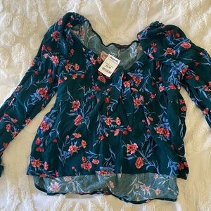 American eagle flower top